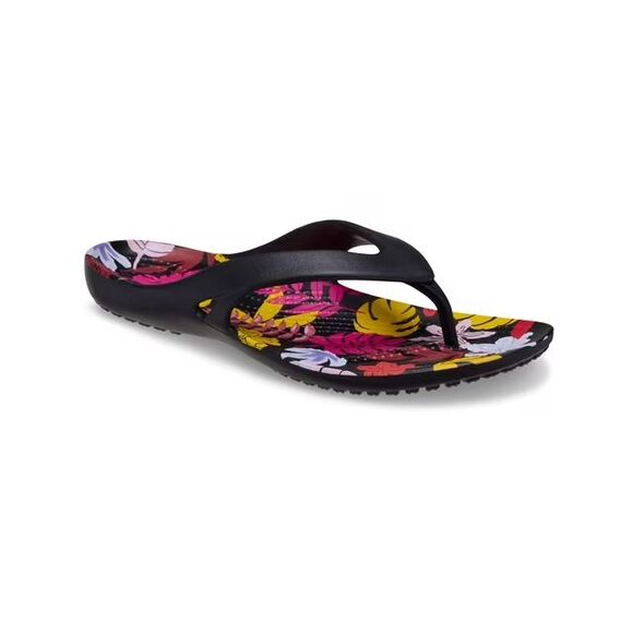 Crocs Kadee II Embellished Flip W  Women’s Thong Sandals  Size 10 Floral - Picture 1 of 6